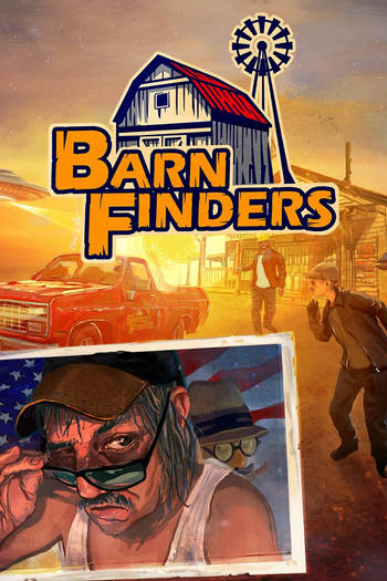 Barn Finders SuperHero ราคาถูก